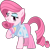 Size: 1536x1510 | Tagged: safe, artist:muhammad yunus, oc, oc only, oc:annisa trihapsari, earth pony, pony, fake it 'til you make it, g4, my little pony: friendship is magic, base used, clothes, earth pony oc, eyelashes, eyeshadow, female, grin, gritted teeth, looking at you, makeup, mare, medibang paint, pink body, pink mane, simple background, smiling, smiling at you, solo, transparent background