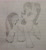 Size: 1280x1381 | Tagged: safe, artist:essentialsingularity, starlight glimmer, pony, unicorn, g4, atg 2021, ear fluff, female, newbie artist training grounds, pencil drawing, raised hoof, solo, traditional art, unshorn fetlocks