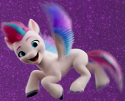 Size: 521x422 | Tagged: safe, screencap, zipp storm, pegasus, pony, g5, my little pony: a new generation, 3d, concave belly, cropped, cute, female, flying, happy, looking at you, mare, open mouth, slender, smiling, solo, thin