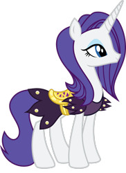 Size: 2087x2873 | Tagged: safe, artist:blah23z, rarity, sassy saddles, pony, unicorn, g4, female, high res, recolor, simple background, slender, solo, thin, transparent background, vector