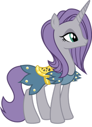 Size: 1024x1410 | Tagged: safe, artist:blah23z, maud pie, sassy saddles, pony, unicorn, g4, female, mare, recolor, simple background, slender, solo, thin, transparent background, vector