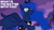 Size: 1920x1080 | Tagged: safe, edit, edited screencap, editor:quoterific, screencap, princess luna, alicorn, pony, g4, luna eclipsed, my little pony: friendship is magic, season 2, crown, female, jewelry, mare, night, open mouth, regalia, solo