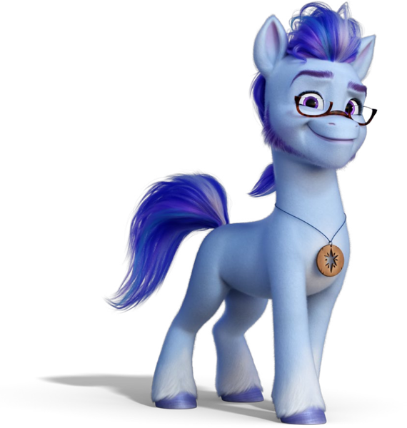 My little pony with glasses online