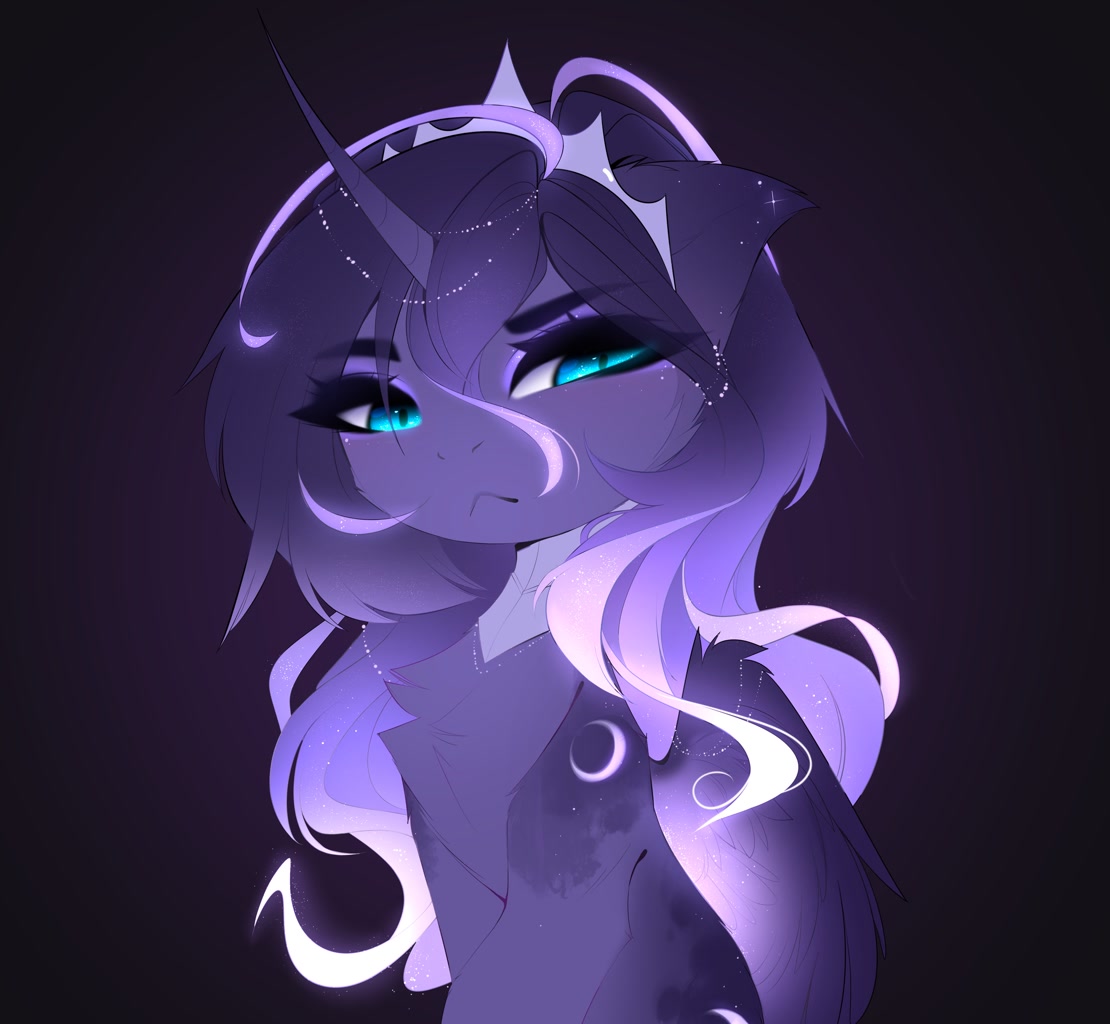 Magnaluna art