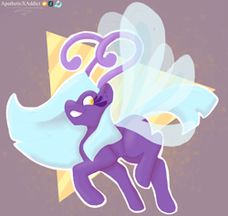 Size: 1900x1800 | Tagged: safe, artist:apatheticxaddict, oc, oc only, breezie, breezie oc, digital art, female, simple background, solo, transparent wings, wings