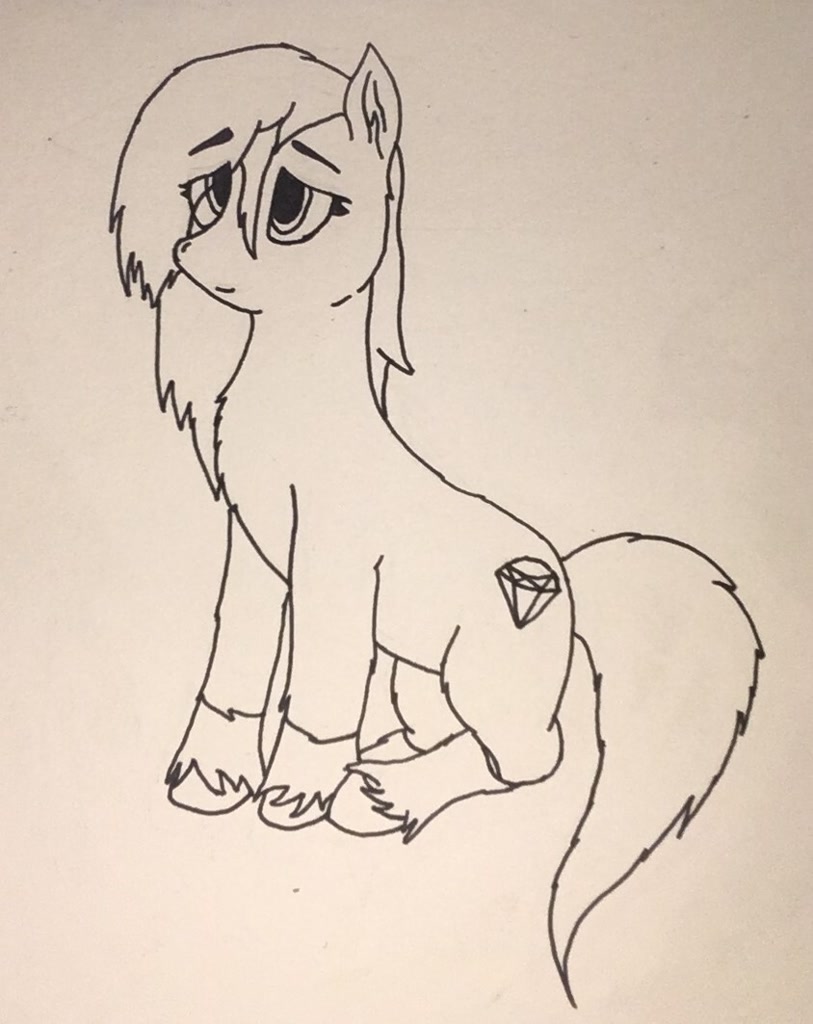 2651722 Safe Artist Autumnsfur Oc Oc Only Oc Glitter Stone