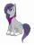 Size: 2616x3400 | Tagged: safe, alternate version, artist:autumnsfur, oc, oc only, oc:glitter stone, earth pony, pony, earth pony oc, female, high res, mare, neckerchief, ponysona, simple background, solo, transparent background, unshorn fetlocks