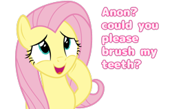 Size: 3774x2404 | Tagged: safe, fluttershy, pegasus, pony, g4, female, high res, hoof on cheek, mare, open mouth, open smile, simple background, smiling, solo, talking, text, transparent background, vector