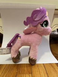 Size: 3024x4032 | Tagged: safe, photographer:errant_harpy, pipp petals, pegasus, pony, g5, my little pony: a new generation, female, irl, mare, photo, plushie, toy