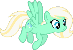 Size: 572x394 | Tagged: safe, artist:pegasski, oc, oc only, pegasus, pony, g4, base used, eyelashes, female, flying, mare, pegasus oc, simple background, smiling, solo, transparent background