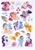 Size: 703x1015 | Tagged: safe, angel bunny, applejack, fluttershy, pinkie pie, princess cadance, rainbow dash, rarity, spike, starlight glimmer, trixie, twilight sparkle, alicorn, dragon, earth pony, pegasus, pony, rabbit, unicorn, g4, official, animal, applejack's cutie mark, back to back, bipedal, cellphone, cloud, crayola, cupcake, cutie mark, dragons riding ponies, eyeshadow, female, fluttershy's cutie mark, flying, food, grin, hasbro, heart, lidded eyes, luggage, makeup, male, mane seven, mane six, mare, open mouth, open smile, phone, photobomb, pinkie pie's cutie mark, posing for photo, rainbow dash's cutie mark, raised hoof, rarity's cutie mark, rearing, riding, scan, selfie stick, simple background, sitting, smartphone, smiling, spike riding twilight, starlight wearing trixie's hat, sticker, stock vector, sunglasses, twilight sparkle (alicorn), twilight sparkle's cutie mark, white background