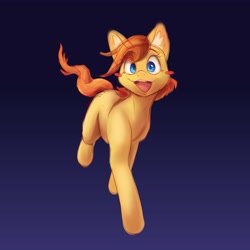 Size: 4000x4000 | Tagged: safe, artist:galinn-arts, oc, oc only, earth pony, pony, happy, looking at you, sketch, smiling, solo