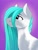 Size: 750x1000 | Tagged: safe, artist:incendiarymoth, oc, oc only, oc:indigo light, earth pony, pony, bust, portrait, solo