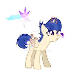 Size: 1920x1920 | Tagged: safe, artist:stardustshadowsentry, oc, oc only, oc:arcturus, alicorn, pony, female, mare, offspring, parent:flash sentry, parent:twilight sparkle, parents:flashlight, solo