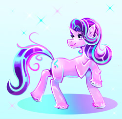 Size: 1280x1240 | Tagged: safe, artist:nebularobo, starlight glimmer, pony, unicorn, g4, solo