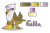 Size: 2006x1320 | Tagged: safe, artist:sarasdream04, gilda, griffon, g4, reference sheet, simple background, solo, transparent background