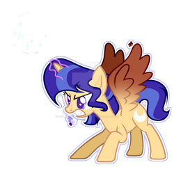 Size: 1280x1280 | Tagged: safe, artist:stardustshadowsentry, oc, oc only, oc:sterling, pony, unicorn, female, magic, mare, offspring, parent:flash sentry, parent:twilight sparkle, parents:flashlight, simple background, solo, transparent background