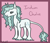 Size: 1750x1500 | Tagged: safe, artist:misskanabelle, oc, oc only, oc:chalice, pony, unicorn, abstract background, female, hoof fluff, horn, leonine tail, mare, offspring, parent:fancypants, parent:fleur-de-lis, parents:fancyfleur, signature, solo, unicorn oc