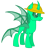 Size: 925x1023 | Tagged: safe, artist:agdapl, changedling, changeling, hybrid, base used, changedlingified, crossover, engineer, engineer (tf2), green changeling, hard hat, male, simple background, smiling, species swap, team fortress 2, transparent background