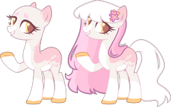 Size: 3388x2116 | Tagged: safe, artist:kurosawakuro, oc, oc only, earth pony, pony, bald, base used, female, high res, mare, simple background, solo, transparent background