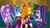 Size: 4500x2531 | Tagged: safe, artist:bigpurplemuppet99, adagio dazzle, aria blaze, sci-twi, sonata dusk, twilight sparkle, equestria girls, equestria girls specials, find the magic, g4, my little pony equestria girls: better together, my little pony equestria girls: sunset's backstage pass, female, lesbian, scitwidagio, ship:adagilight, shipping, the lion king