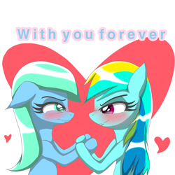 Size: 2000x2000 | Tagged: safe, artist:spahiro7, blushing, heart, high res, holding hooves