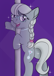 Size: 1280x1811 | Tagged: safe, artist:teenageapplebloom, silver spoon, earth pony, pony, g4, female, filly, solo