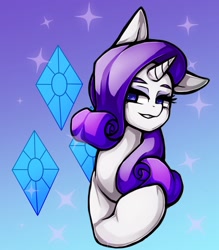 Size: 1543x1764 | Tagged: safe, artist:kyouman1010, rarity, pony, unicorn, g4, female, mare, solo