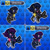 Size: 1280x1280 | Tagged: safe, artist:tony yotes, artist:yotes games, artist:yotesmark, oc, oc:orscina, dolphin, merpony, orca, orca pony, original species, pony, seapony (g4), battle gem ponies, pixel art, pokémon, ponymon, solo