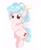 Size: 1502x1847 | Tagged: dead source, safe, artist:ginmaruxx, cozy glow, pegasus, pony, g4, belly, blushing, cozybetes, cute, female, filly, flying, simple background, smiling, solo, white background