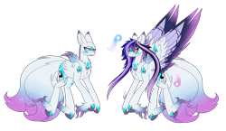 Size: 3218x1864 | Tagged: safe, artist:inspiredpixels, oc, oc only, pony, chest fluff, simple background, slit pupils, spread wings, transparent background, unshorn fetlocks, wings