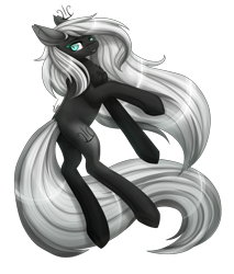Size: 1703x2000 | Tagged: safe, artist:inspiredpixels, oc, oc only, pony, chest fluff, female, mare, simple background, slit pupils, solo, transparent background