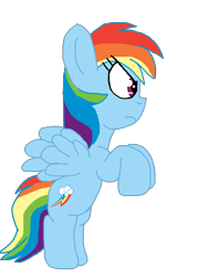 Size: 1500x2000 | Tagged: safe, artist:alvaxerox, rainbow dash, pony, g4, simple background, solo, transparent background