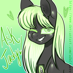 Size: 1000x1000 | Tagged: safe, artist:adultmare, oc, oc only, oc:jady, pony, bust, female, mare, portrait, solo