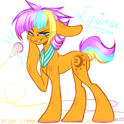 Size: 1000x1000 | Tagged: safe, artist:adultmare, oc, oc only, oc:autumn equinox, earth pony, pony, female, mare, solo