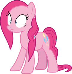 Size: 3000x3114 | Tagged: safe, artist:cloudy glow, pinkie pie, earth pony, pony, g4, horse play, .ai available, female, high res, simple background, solo, transparent background, vector, wet, wet mane, wet mane pinkie pie