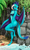 Size: 780x1300 | Tagged: safe, artist:alcor, princess ember, crab, dragon, anthro, digitigrade anthro, g4, adorasexy, bedroom eyes, bikini, bikini babe, bikini bottom, breasts, clothes, cute, dragoness, female, legs, lizard breasts, looking at you, reasonably sized breasts, sexy, solo, stupid sexy princess ember, swimsuit, thighs, thong swimsuit, tube top