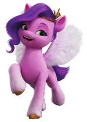 Size: 263x367 | Tagged: safe, pipp petals, pegasus, pony, g5, my little pony: a new generation, official, female, mare, simple background, solo, transparent background