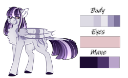 Size: 1505x924 | Tagged: safe, alternate version, artist:nobleclay, oc, oc only, oc:misty breeze, bat pony, pony, female, mare, offspring, parent:inky rose, reference sheet, simple background, solo, transparent background