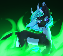 Size: 2300x2048 | Tagged: safe, artist:neonbugzz, oc, oc:kuro, pony, halfbody, high res, short hair