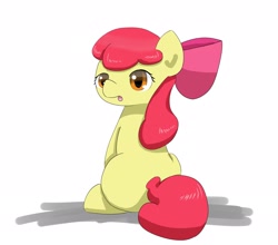 Size: 2416x2130 | Tagged: safe, artist:up_p_ab, apple bloom, earth pony, pony, g4, female, filly, high res, solo
