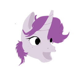 Size: 2048x2048 | Tagged: safe, artist:wata, pony, unicorn, emotes, head, high res, meme, pogchamp, poggers, simple background, transparent background