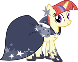 Size: 1280x1022 | Tagged: safe, artist:blah23z, moondancer, twilight sparkle, pony, unicorn, g4, clothes, dress, female, grand galloping gala, mare, recolor, simple background, solo, transparent background