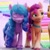 Size: 638x638 | Tagged: safe, screencap, hitch trailblazer, izzy moonbow, sunny starscout, earth pony, pony, unicorn, g5, my little pony: a new generation, 3d, female, male, mare, stallion