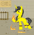 Size: 650x678 | Tagged: safe, artist:blazeburn386, oc, oc only, oc:blaze burn, pony, unicorn, fire, solo, spear, weapon