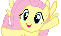 Size: 3317x1994 | Tagged: safe, artist:chibi-n92, fluttershy, pegasus, pony, filli vanilli, g4, bust, cute, daaaaaaaaaaaw, eyelashes, female, mare, open mouth, shyabetes, simple background, smiling, transparent background, wings