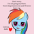 Size: 2390x2357 | Tagged: safe, artist:vareb, rainbow dash, pegasus, pony, g4, affection, bust, cute, dialogue, female, heart, high res, looking at you, mare, pink background, positive ponies, simple background, solo, talking to viewer, text, valentine's day card, wholesome