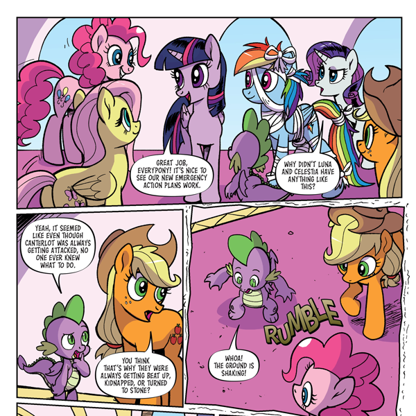 My Little Pony: We Like Spike!: Level 1