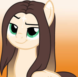 Size: 1280x1256 | Tagged: safe, artist:cindystarlight, oc, oc only, oc:cindy, earth pony, pony, bust, female, mare, portrait, solo