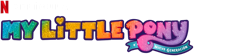 Size: 1280x288 | Tagged: safe, part of a set, g5, my little pony: a new generation, official, my little pony: a new generation logo, name translation, no pony, part of a series, simple background, spanish, transparent background